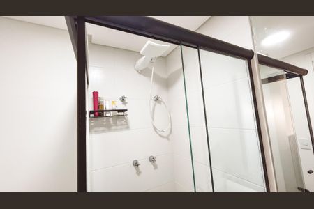 Apartamento à venda com 28m², 1 quarto e sem vaga Apartamento à venda com 28m², 1 quarto e sem vagaBanheiro da Suíte