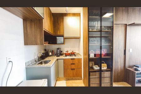 Apartamento à venda com 28m², 1 quarto e sem vaga Apartamento à venda com 28m², 1 quarto e sem vagaCozinha