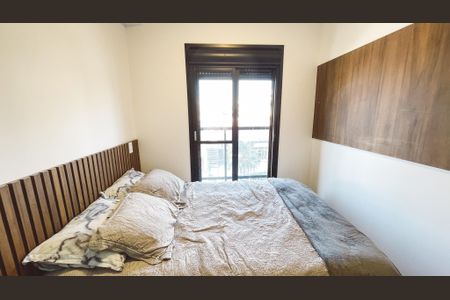 Quarto Suíte de apartamento à venda com 1 quarto, 28m² em Jardim São Paulo, São Paulo