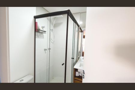 Apartamento à venda com 28m², 1 quarto e sem vaga Apartamento à venda com 28m², 1 quarto e sem vagaBanheiro da Suíte
