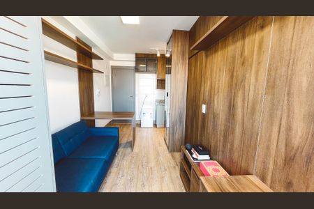 Sala de apartamento à venda com 1 quarto, 28m² em Jardim São Paulo, São Paulo