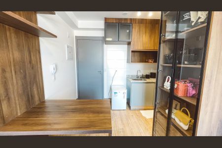 Apartamento à venda com 28m², 1 quarto e sem vaga Apartamento à venda com 28m², 1 quarto e sem vagaCozinha