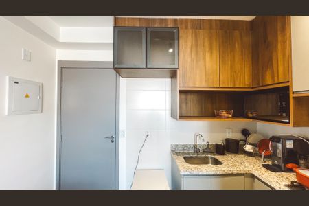 Apartamento à venda com 28m², 1 quarto e sem vaga Apartamento à venda com 28m², 1 quarto e sem vagaCozinha