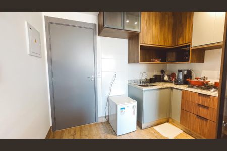Apartamento à venda com 28m², 1 quarto e sem vaga Apartamento à venda com 28m², 1 quarto e sem vagaCozinha