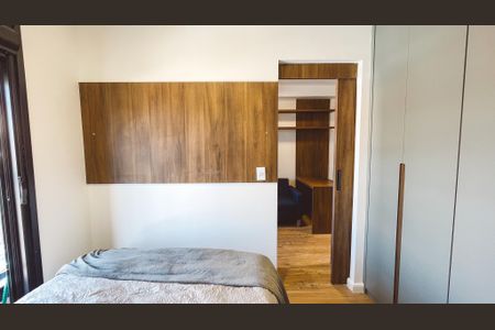 Quarto Suíte de apartamento à venda com 1 quarto, 28m² em Jardim São Paulo, São Paulo