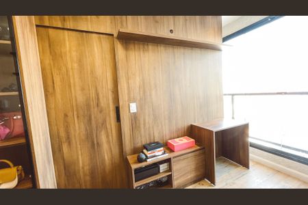 Sala de apartamento à venda com 1 quarto, 28m² em Jardim São Paulo, São Paulo