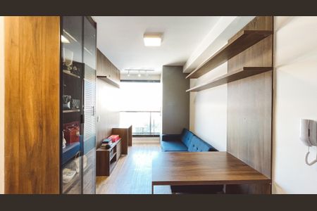 Sala de apartamento à venda com 1 quarto, 28m² em Jardim São Paulo, São Paulo