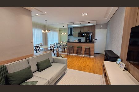 Apartamento à venda com 77m², 2 quartos e 2 vagas Apartamento à venda com 77m², 2 quartos e 2 vagasSala