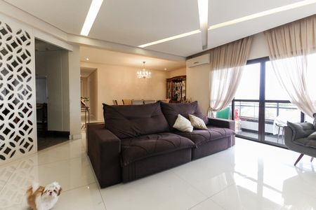 Apartamento à venda com 139m², 3 quartos e 3 vagas Apartamento à venda com 139m², 3 quartos e 3 vagasSala