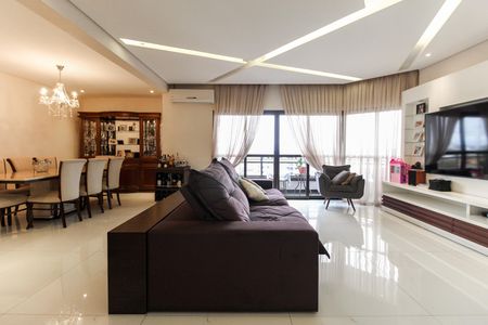 Sala de apartamento à venda com 3 quartos, 139m² em Vila Jacuí, São Paulo