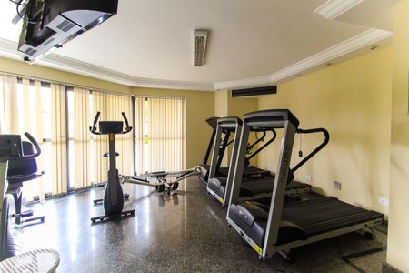 Apartamento à venda com 139m², 3 quartos e 3 vagas Apartamento à venda com 139m², 3 quartos e 3 vagasAcademia