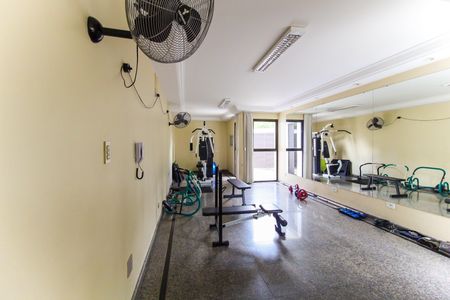 Apartamento à venda com 139m², 3 quartos e 3 vagas Apartamento à venda com 139m², 3 quartos e 3 vagasAcademia