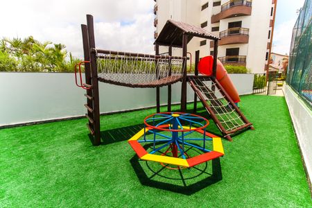 Apartamento à venda com 139m², 3 quartos e 3 vagas Apartamento à venda com 139m², 3 quartos e 3 vagasPlayground