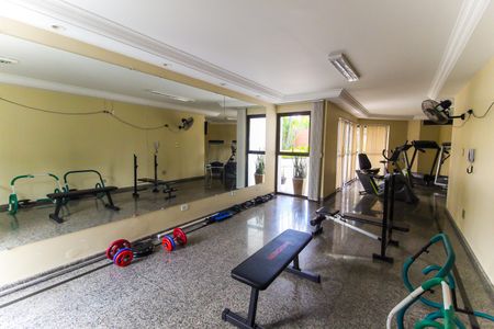 Apartamento à venda com 139m², 3 quartos e 3 vagas Apartamento à venda com 139m², 3 quartos e 3 vagasAcademia