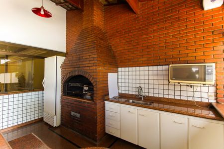 Apartamento à venda com 139m², 3 quartos e 3 vagas Apartamento à venda com 139m², 3 quartos e 3 vagasChurrasqueira