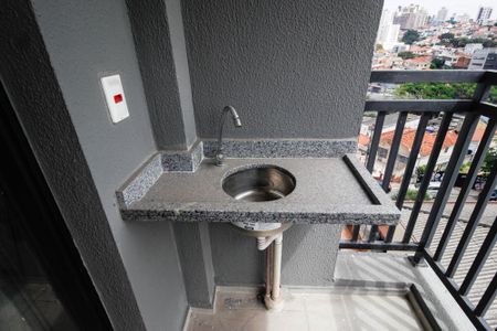 Apartamento à venda com 30m², 1 quarto e sem vagaVaranda