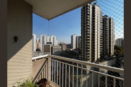 Varanda da Sala de apartamento à venda com 2 quartos, 54m² em Santana, São Paulo
