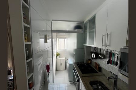 Apartamento à venda com 54m², 2 quartos e 1 vagaCozinha