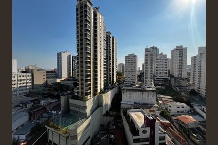 Varanda da Sala Vista de apartamento à venda com 2 quartos, 54m² em Santana, São Paulo