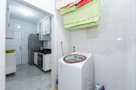 Apartamento para alugar com 100m², 3 quartos e 2 vagasÁrea de Serviço