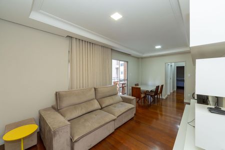 Apartamento para alugar com 100m², 3 quartos e 2 vagasSala