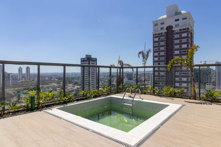 Apartamento à venda com 43m², 1 quarto e 1 vagaÁrea comum - Piscina