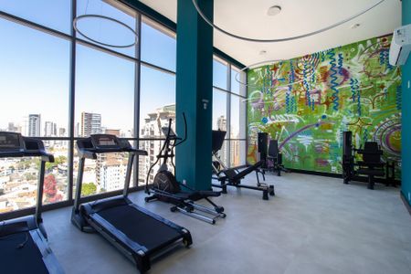 Apartamento à venda com 43m², 1 quarto e 1 vagaÁrea comum - Academia