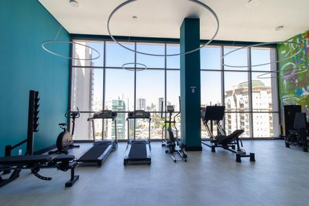 Apartamento à venda com 43m², 1 quarto e 1 vagaÁrea comum - Academia