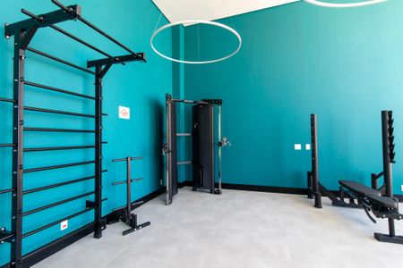 Apartamento à venda com 43m², 1 quarto e 1 vagaÁrea comum - Academia