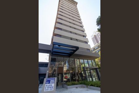 Apartamento à venda com 43m², 1 quarto e 1 vagaFachada