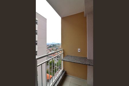 Sala Sacada  de apartamento para alugar com 2 quartos, 49m² em Assunção, São Bernardo do Campo