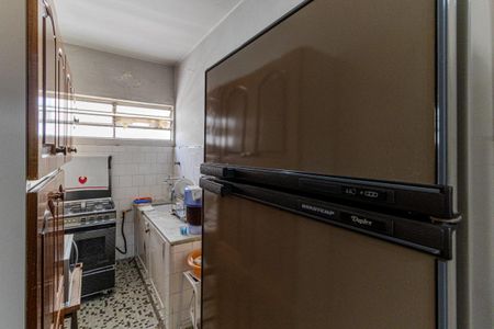 Cozinha de kitnet/studio à venda com 1 quarto, 40m² em Vila Buarque, São Paulo