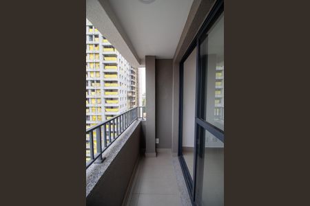 Varanda da Sala de apartamento para alugar com 1 quarto, 31m² em Butantã, São Paulo