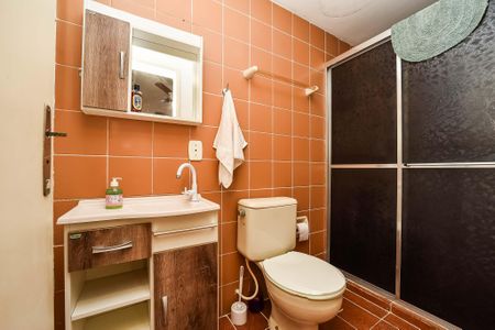 Studio à venda com 47m², 1 quarto e sem vaga Studio à venda com 47m², 1 quarto e sem vagaBanheiro