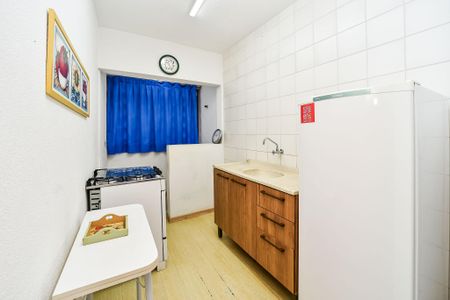 Studio à venda com 47m², 1 quarto e sem vaga Studio à venda com 47m², 1 quarto e sem vagaCozinha