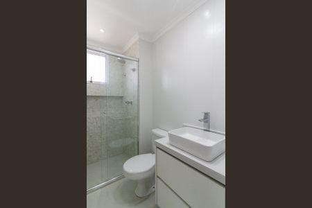 Apartamento à venda com 92m², 3 quartos e 2 vagasBanheiro da Suíte