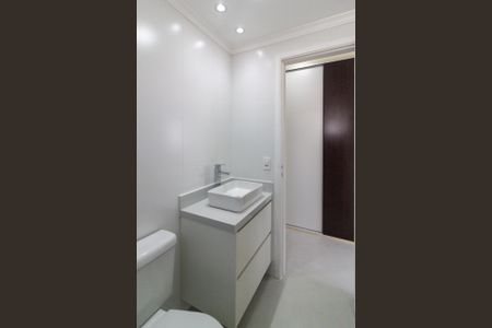 Apartamento à venda com 92m², 3 quartos e 2 vagasBanheiro da Suíte