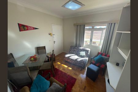 Sala de apartamento à venda com 2 quartos, 72m² em Jardim Chapadão, Campinas