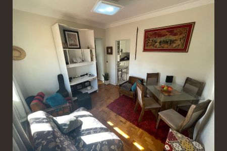 Sala de apartamento à venda com 2 quartos, 72m² em Jardim Chapadão, Campinas