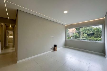 Sala de apartamento à venda com 3 quartos, 130m² em Laranjeiras, Rio de Janeiro