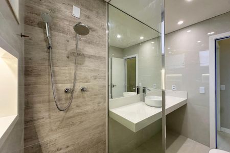 Apartamento à venda com 130m², 3 quartos e sem vagaBanheiro Social