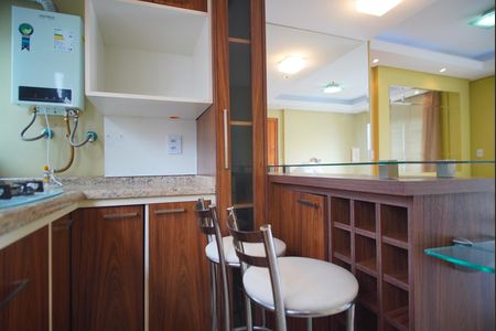 Apartamento para alugar com 72m², 2 quartos e 2 vagasCozinha