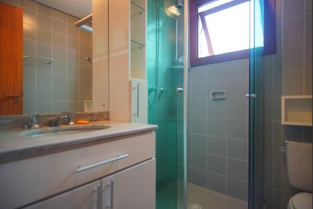 Apartamento para alugar com 72m², 2 quartos e 2 vagasBanheiro Social