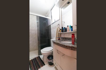 Apartamento à venda com 55m², 1 quarto e 1 vaga Apartamento à venda com 55m², 1 quarto e 1 vagaBanheiro Social