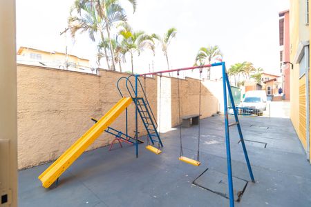 Apartamento à venda com 55m², 1 quarto e 1 vaga Apartamento à venda com 55m², 1 quarto e 1 vagaÁrea comum - Playground