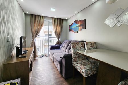 Sala de apartamento à venda com 2 quartos, 46m² em Assunção, São Bernardo do Campo