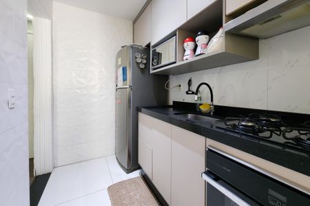 Apartamento à venda com 46m², 2 quartos e 1 vagaCozinha 