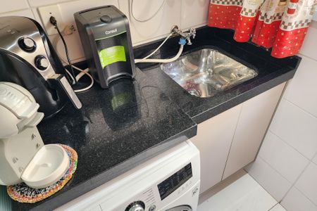 Apartamento à venda com 46m², 2 quartos e 1 vagaÁrea de Serviço 