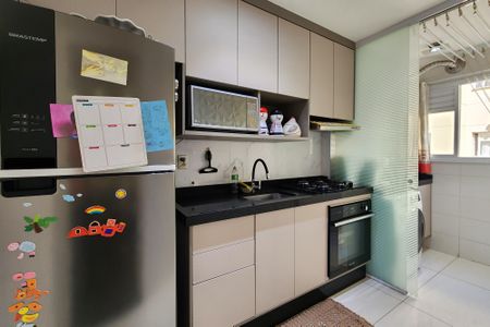 Apartamento à venda com 46m², 2 quartos e 1 vagaCozinha 
