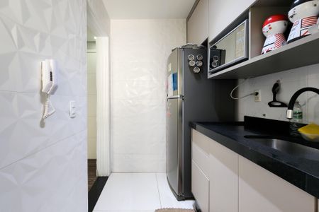 Apartamento à venda com 46m², 2 quartos e 1 vagaCozinha 